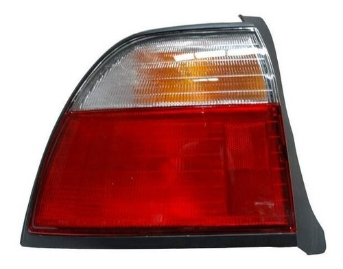 Calavera Honda Accord 96-97 Rojo/bco Ext Derecha