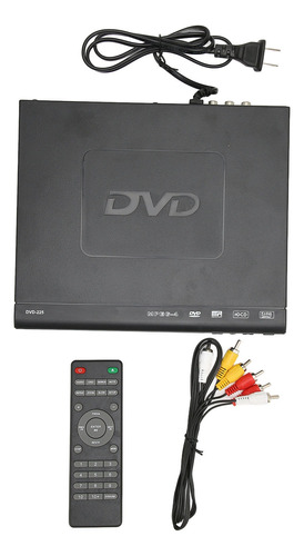 Reproductor Dvd Atvio Con Usb Hdmi Peliculas Serie Música