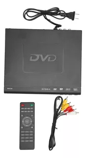 Reproductor Dvd Atvio Con Usb Hdmi Peliculas Serie Música