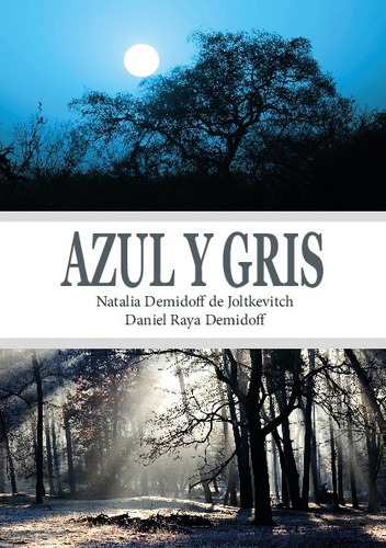 Azul Y Gris, De Demidoff De Joltkevitch, Natalia. Editorial Cuatro Hojas En Español