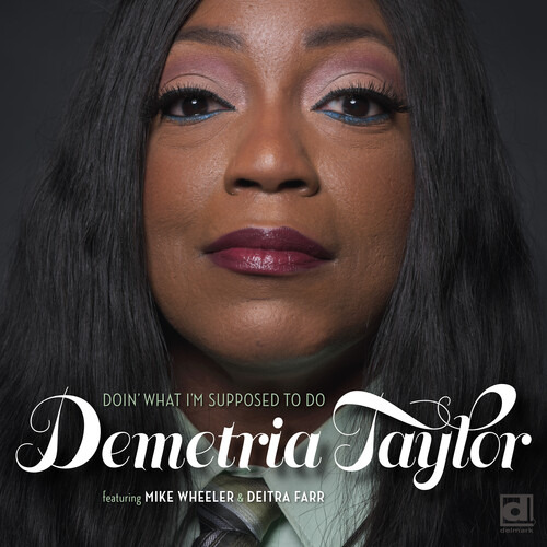 Demetria Taylor Haciendo Lo Que Se Supone Que Debo Hacer (cd