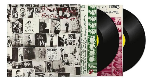 Vinilo: The Rolling Stones - Exile On Main Street