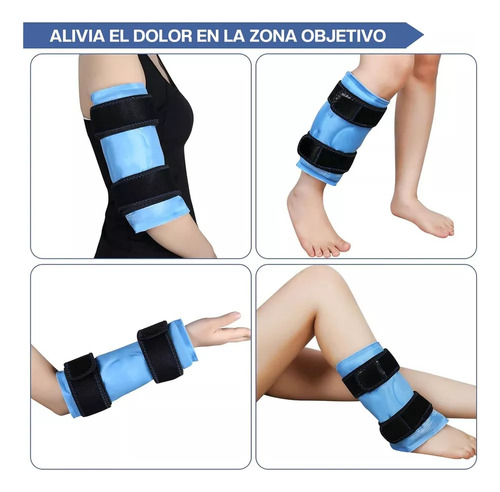 Almohadillas De Hielo Para Aliviar El Dolor De Rodilla