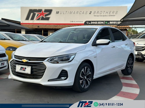 Chevrolet Onix SED. PLUS PREM. 1.0 12V TB FLEX AUT