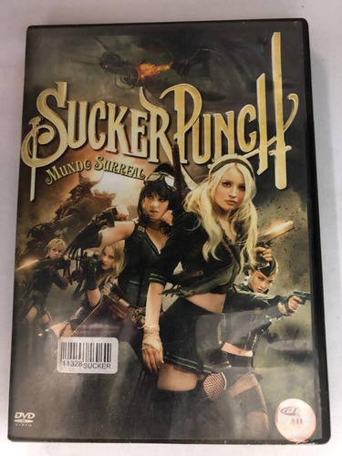 Sucker Punch Mundo Surreal - Dvd Usado