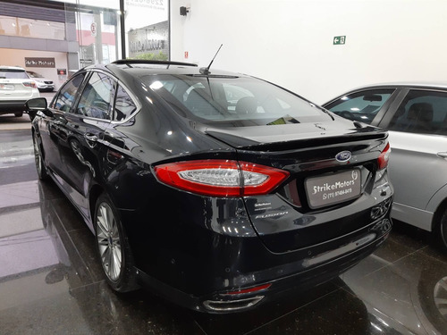 Imagem 4 de 15 de Ford Fusion 2.0 Titanium Awd 16v Gasolina 4p Automático