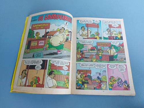 Antigo Gibi Zé Carioca Nº 2142 Editora Abril Disney 1999 (Usado)