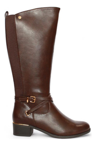 Bota Mujer Via Rosmini Asqui Chocolate