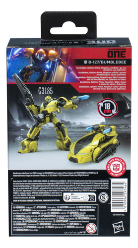 Bumblebee (b-127) Deluxe Class, Transformers Studio Series