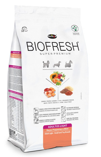 Comida Perro Biofresh Light Rz Peq 3kg + Envío