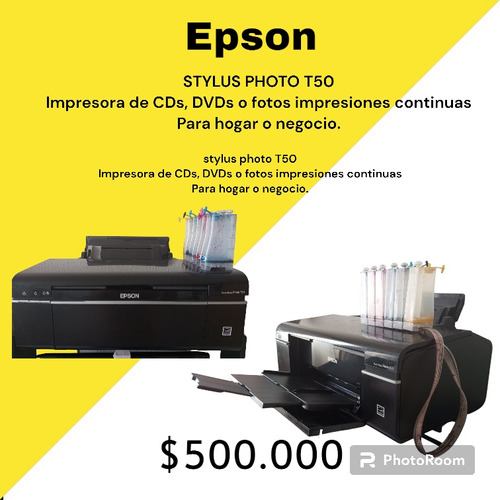 Impresora Epson Stylus Photo T50 