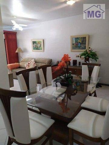 Imagem 1 de 12 de Apartamento Com 3 Dormitórios À Venda, 110 M² Por R$ 430.000 - Costa Do Sol - Macaé/rj - Ap0521