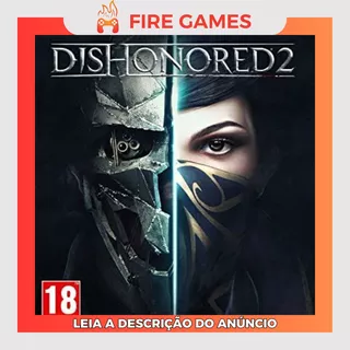 Dishonored 2 Ps4 - Jogo Digital