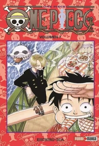 Manga One Piece Vol. 07 (panini Mex)