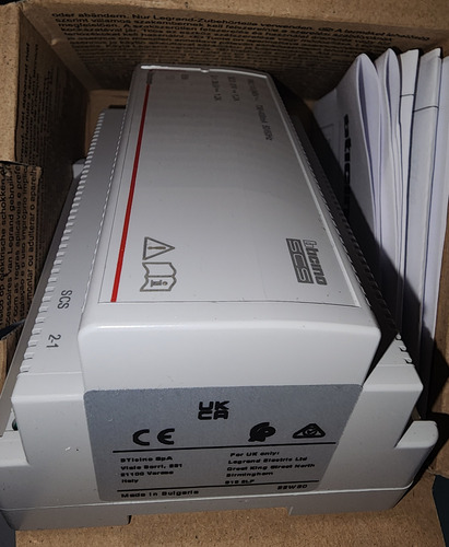 Fuente Sistema Scs 1200ma Ref E56 Legrand