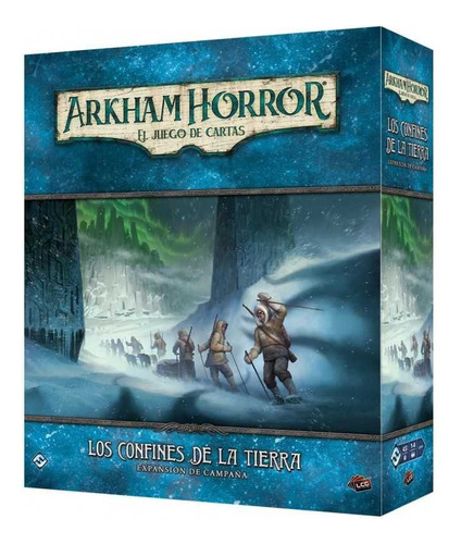 Arkham Horror Lcg: Los Confines De La Tierra (exp De Campaña