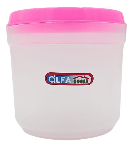 Pote De Plástio Para Cocina De 1l, Marca Alfahogar. Bredys