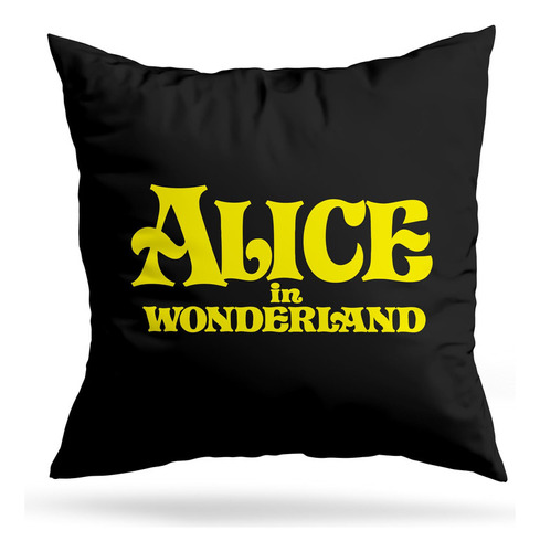 Cojin Deco Alice In Wonderland (d1325 Boleto.store)