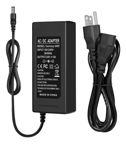 Power Supply Taormey 24v 5a 120w Acdc Adapter 110v220v