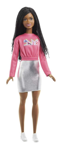 Barbie It Takes Two Brooklyn  Roberts Doll (cabello Trenzad.