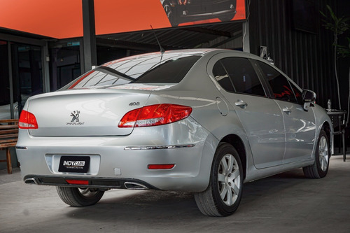Imagen 8 de 15 de Peugeot 408 Allure 2.0 2014