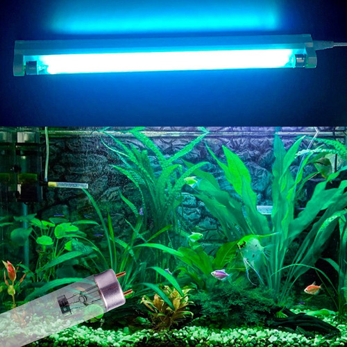 Imagem 2 de 8 de Lâmpada Fluorescente Germicida Uv-c 30w G13 T8 90cm