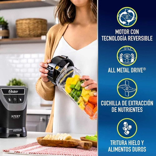 Oster® Sistema De Nutrición Actifit+tm Blstxpn7001 Negro
