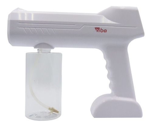 Imagen 6 de 7 de Pistola Sanitizante Desinfectante Inalámbrica Uv Nano Spray