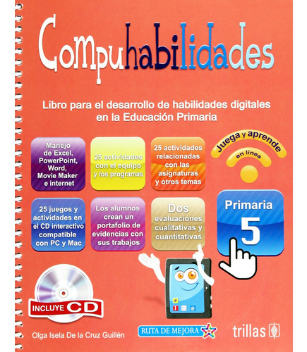 Compuhabilidades Primaria 5 + Cd