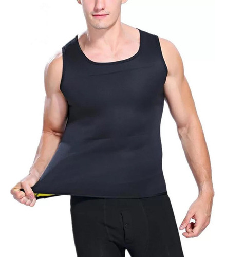 3 Chaleco De Sauna De Sudor Para Hombre Para Entrenador De