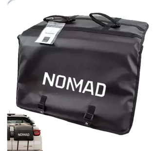 Truckpad Suporte Para Caçamba Nomad NMD0246 Pequeno Duo 1 Ou 2 Bikes Cor Preto