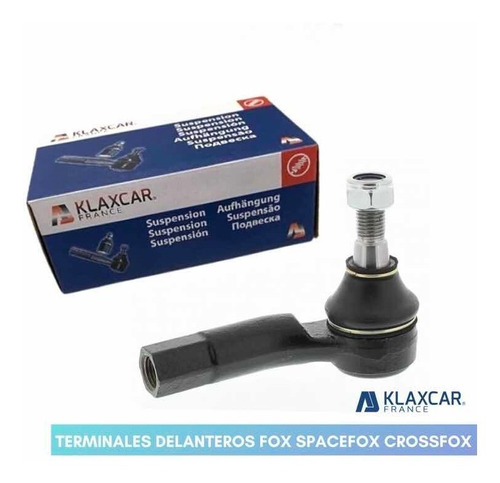 Terminal Delantero Izq Fox Spacefox Crossfox 05-10 Klaxcar