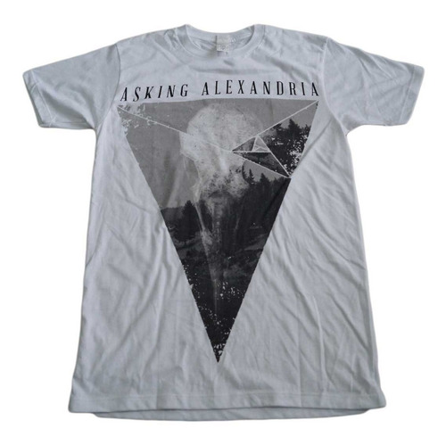 Camiseta Asking Alexandria Importada Talla S M L