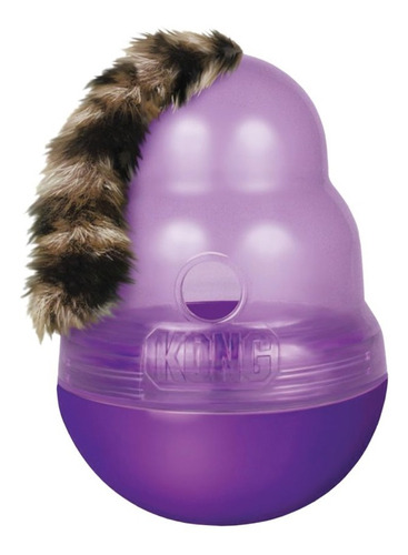 Kong Wobbler Juguete Para Gatos Interactivo