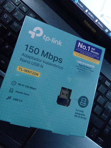 Tplink 150mbps 2.4ghz Diseño Nano Usb 2.0 Pc Laptop Wifi