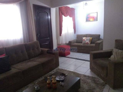 Casa À Venda, 161 M² Por R$ 315.000,00 - Conjunto Parigot De Souza 1 - Londrina/pr - Ca1916