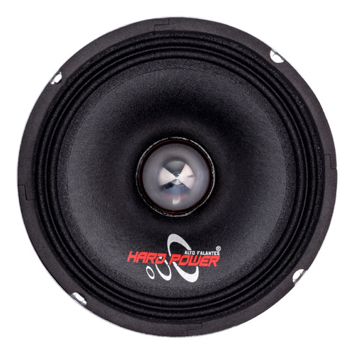 Par Woofer 250mb Mid Bass Hardpower 250w 4 Ohms 6 Pol