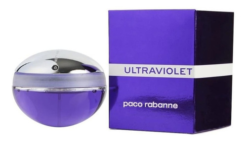 Ultraviolet Mujer De Paco Rabanne 80 Ml / Myperfume