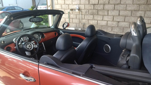 Mini Cooper 1.6 S Hot Chili Convertible Aa Piel At