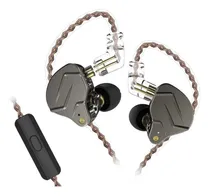 Comprar Auriculares Kz Zsn Pro Intra con micrófono, color negro con micrófono