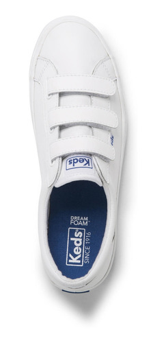 Zapatilla Keds Tiebreak Leather Blanco