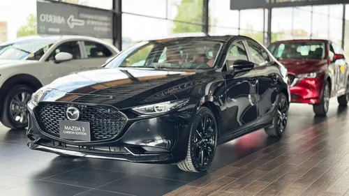 Mazda 3 2.5 Grand Touring Lx Carbon Edition At