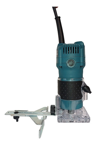 Imagen 7 de 10 de Fresadora Router Makita 3709 De 1/4 220 V 30000 Rpm