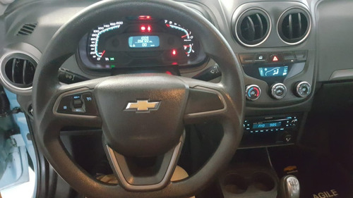 Imagen 13 de 25 de Chevrolet Agile Lt 2014 Impecable U.n.i.c.o!!!!!!! Mz