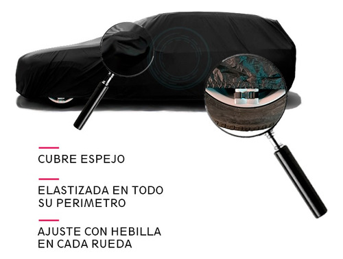 Funda Cubre Auto Bmw Serie 1 - 116i 118d 120i - Impermeable