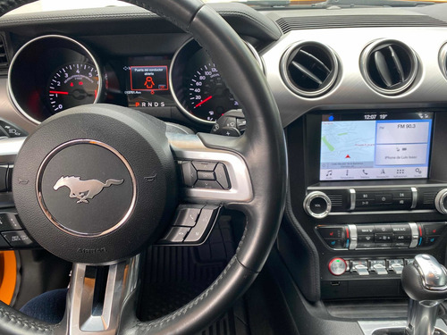 Imagen 5 de 8 de Ford Mustang Ecobost