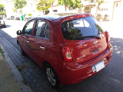 Nissan March Active Pure Drive F2