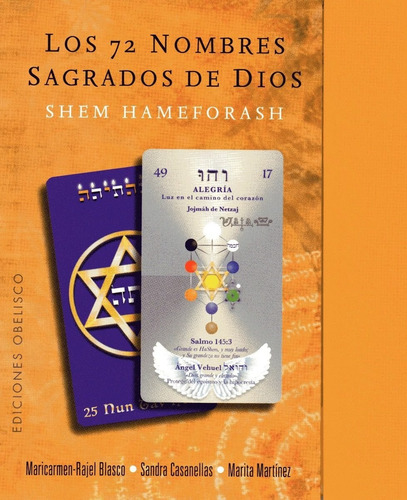 72 Nombres De Dios - Cartas De Meditacion - Kabbalah