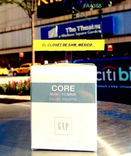 Gap Core Eau De Toilette Caballero 30 Ml Modelo 321055-001