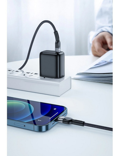 Cable Type-c Para iPhone Y iPad - Tipo C A Lightning Pd 20w